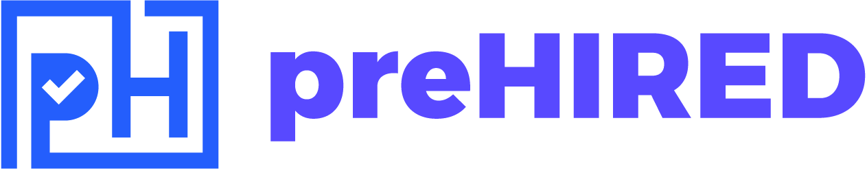 Prehired Logo